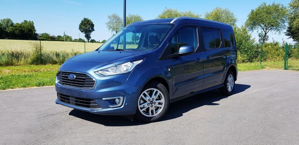 Ford tourneo connect 2017